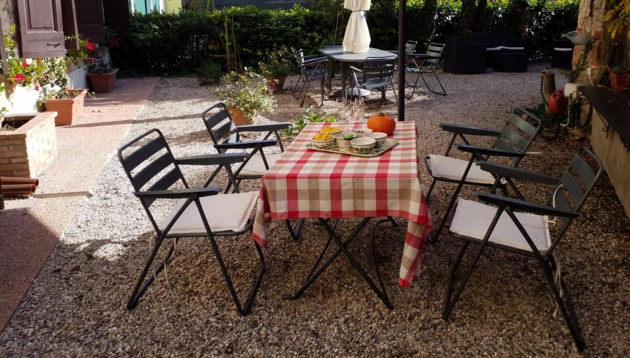 Residenza La Dimora Imperfetta Hotel Salionze Buitenkant foto