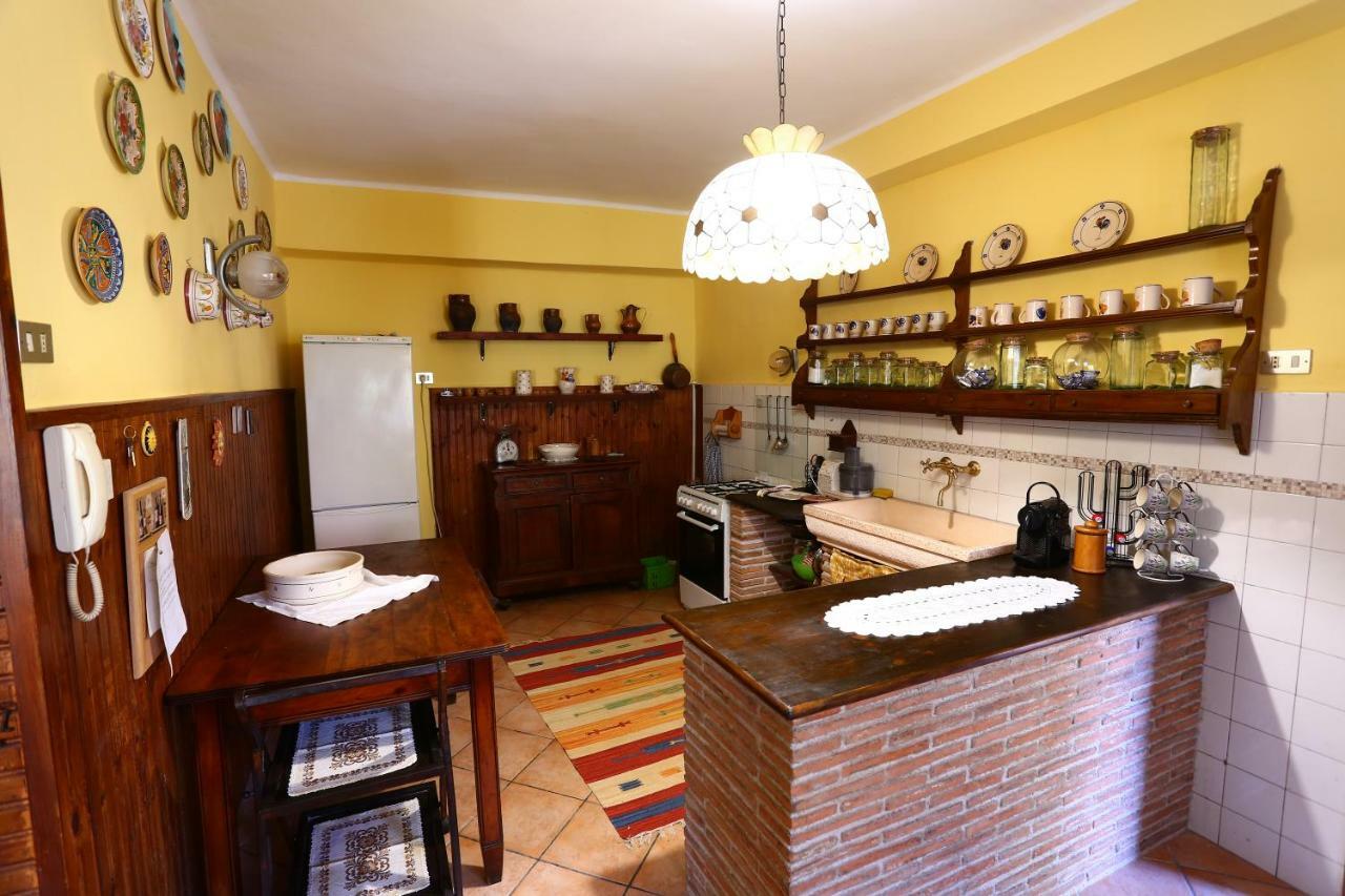 Residenza La Dimora Imperfetta Hotel Salionze Buitenkant foto